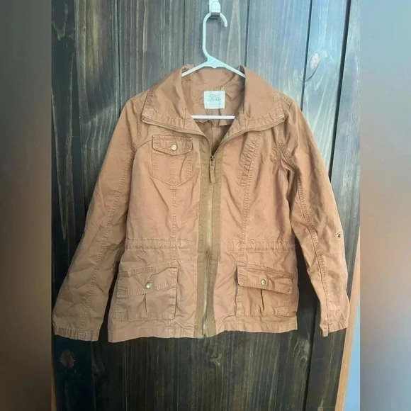 Ashley By 26 International Khaki Utility Jacket. Size:small. - Picture 1 of 5